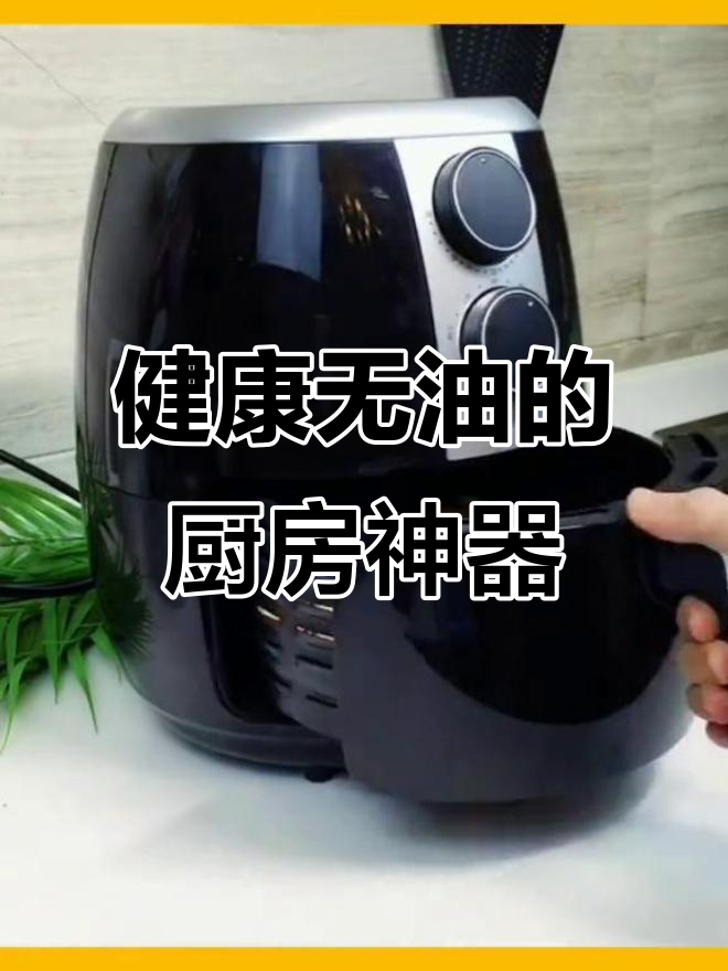 空气炸锅省油又健康,轻松做美味,连肯德基也能替代!