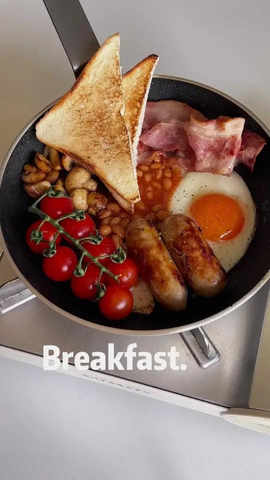 英式早餐盘|15分钟的仪式感!