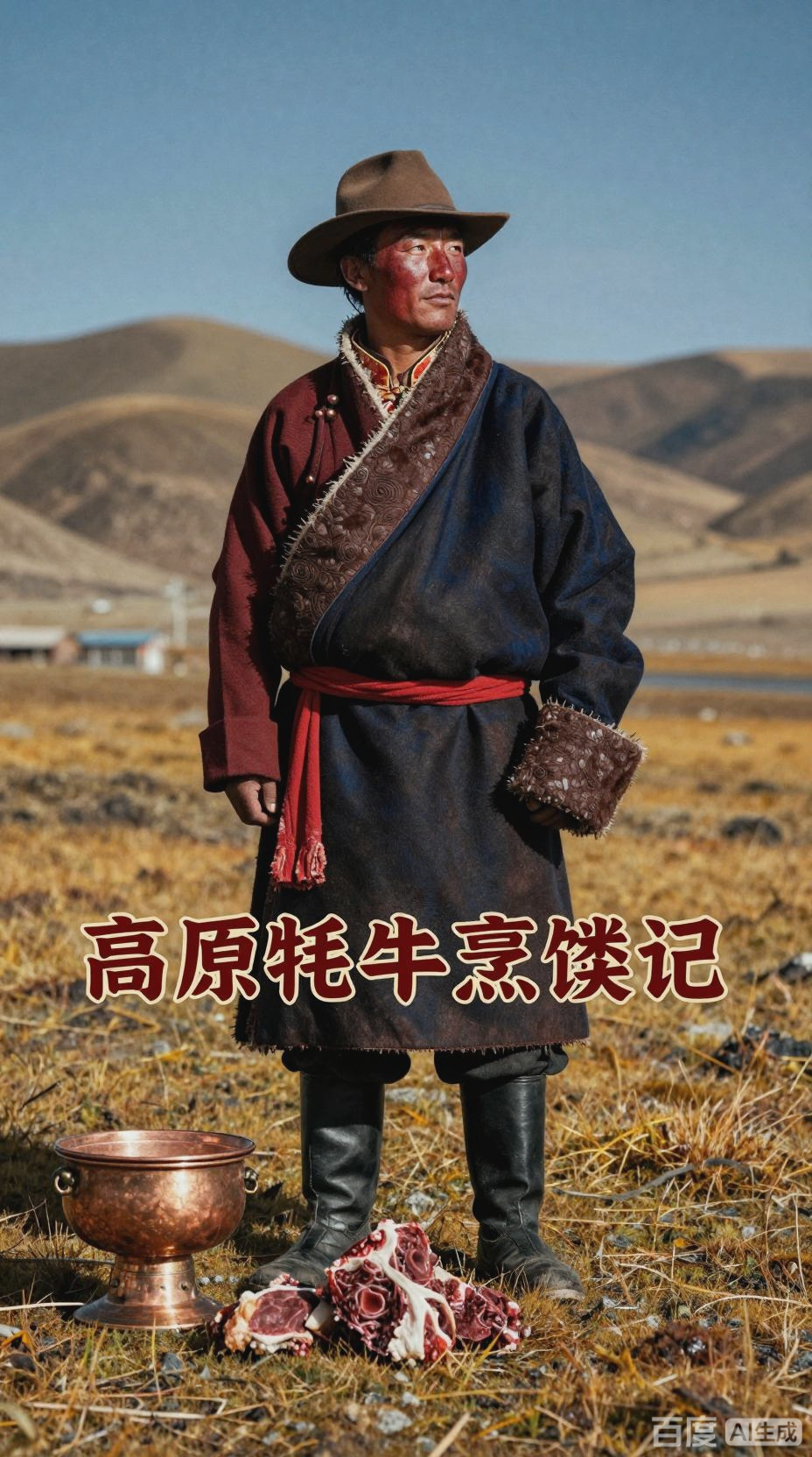 青海藏民牦牛肉的极致利用