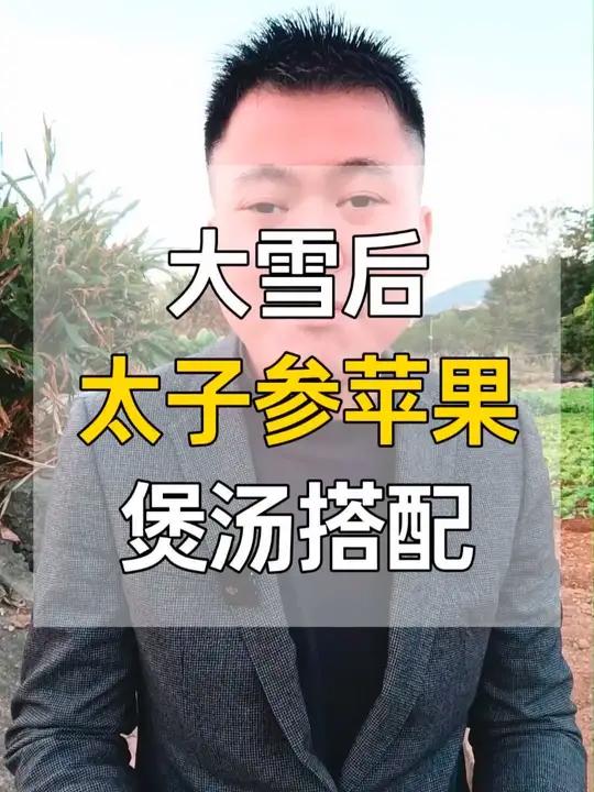 太子参苹果好搭档，这三款搭配收藏好 太子参苹果好搭档，这三款搭配收藏好，第一款太子参苹果羊