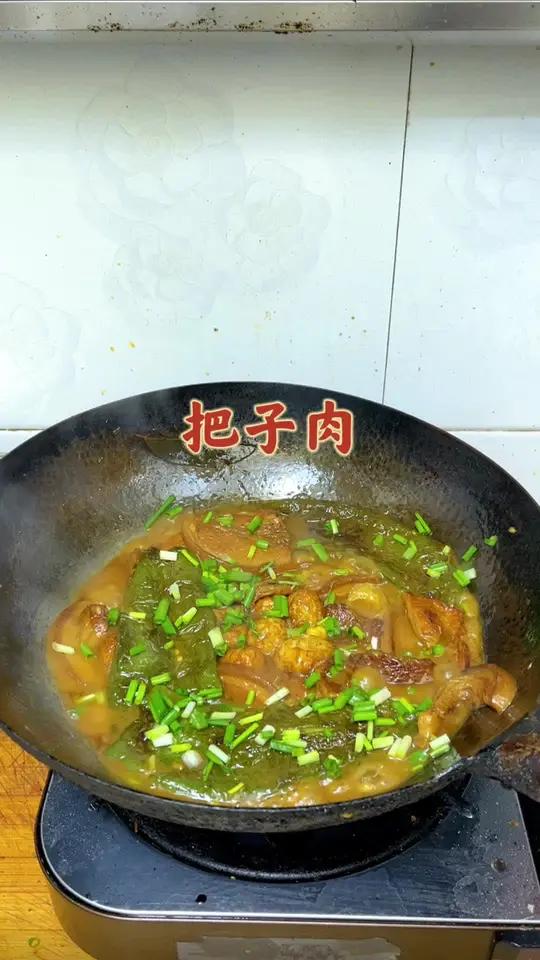 这才是五花肉最好吃的做法,肥而不腻,瘦而不柴!
