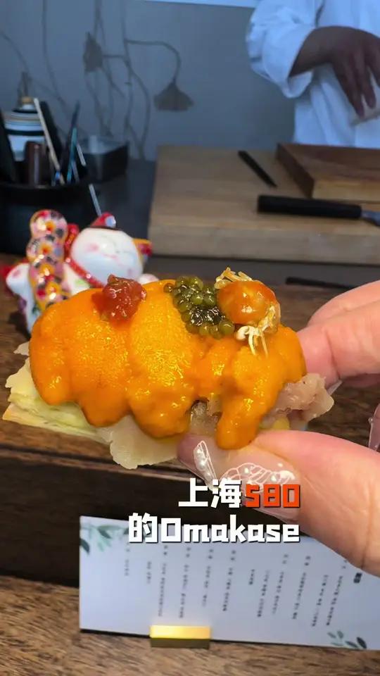 上海的日料能有多卷?海胆、鱼子酱只是开胃菜