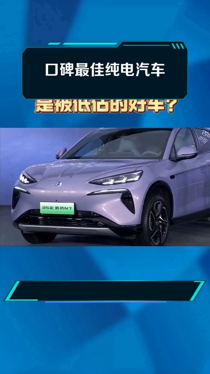 口碑最佳纯电汽车