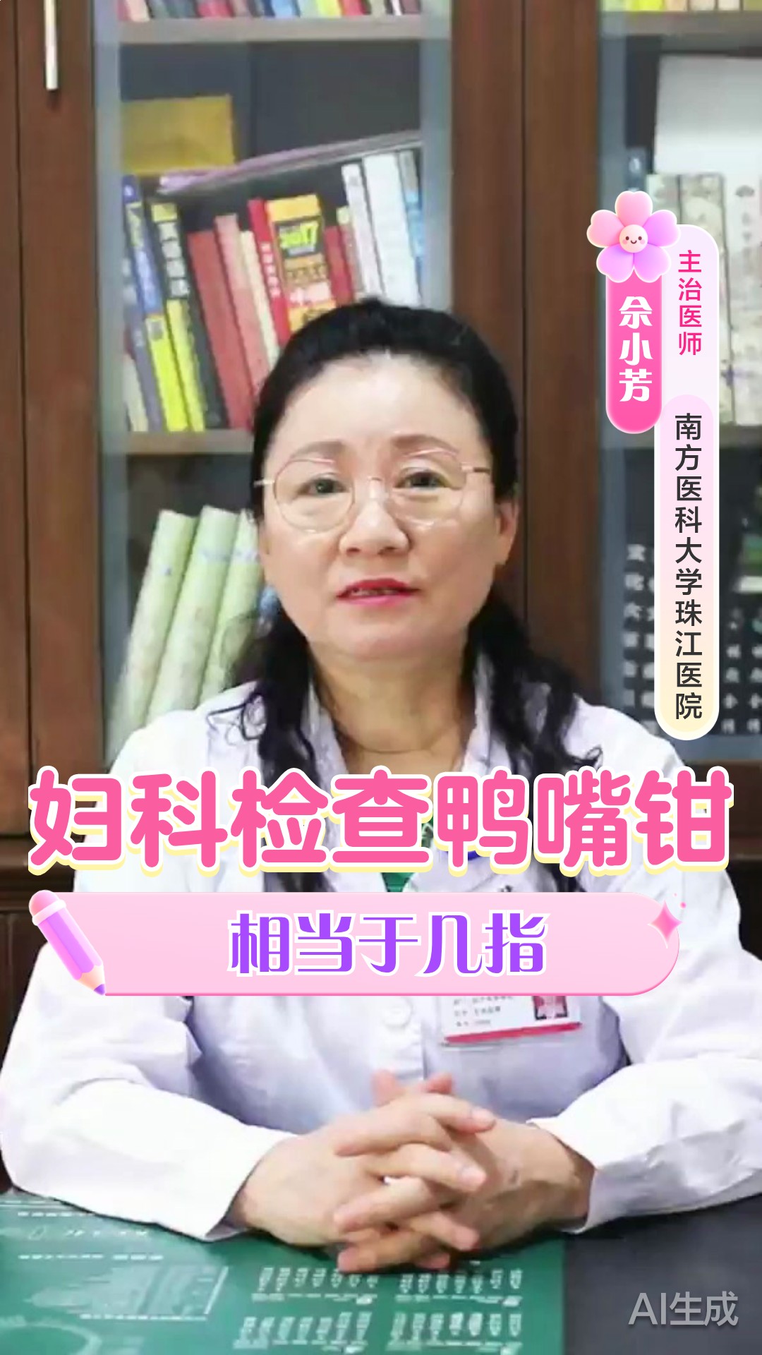 妇科检查鸭嘴钳相当于几指