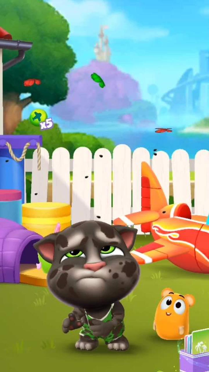 会说话的汤姆猫与我的汤姆猫的趣味体验