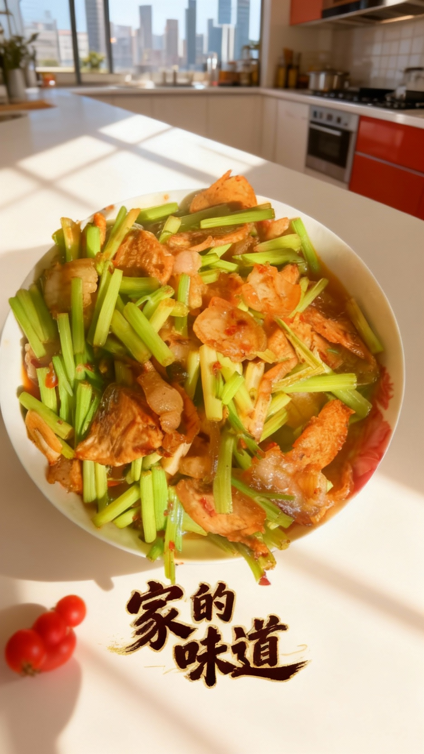 家常炒菜制作全流程