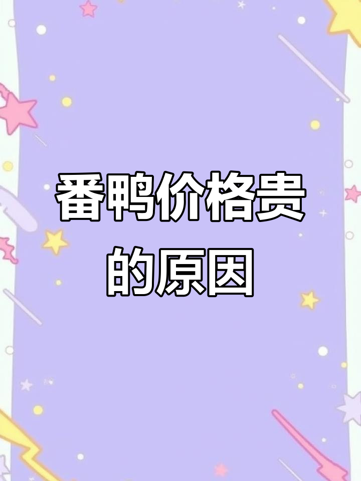 番鸭肉质鲜美,滋补价值高,为何市场罕见?