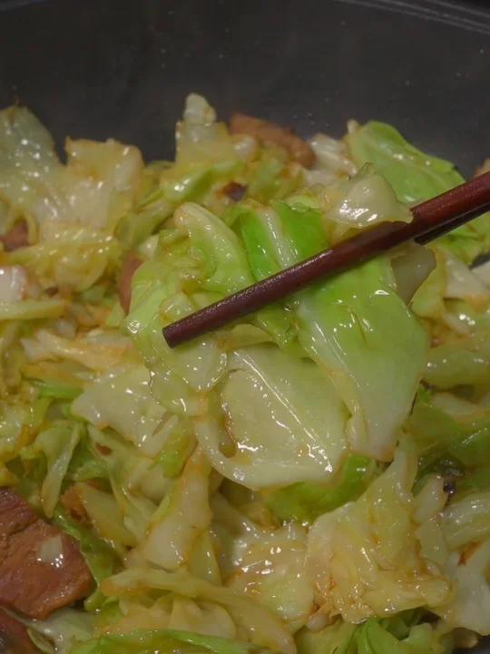手撕包菜的做法