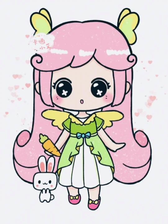 柔柔公主,小马宝莉简笔画