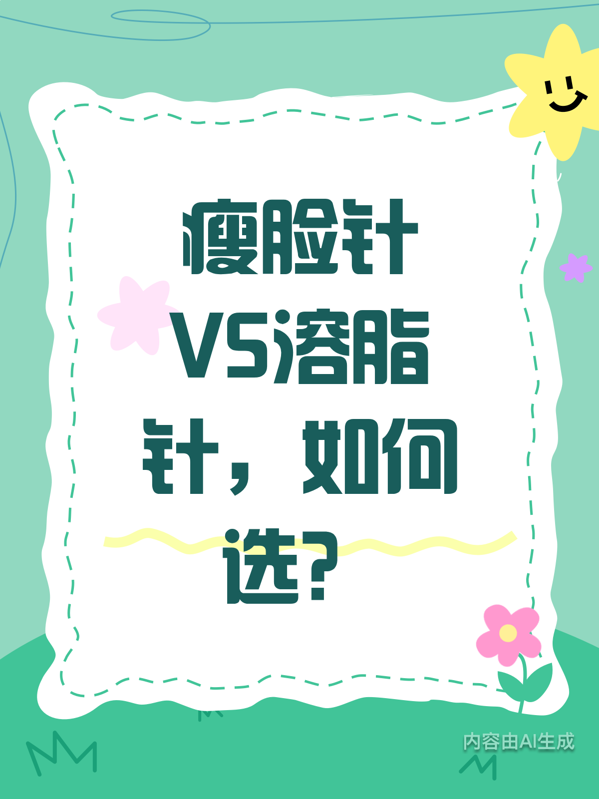 瘦脸针or溶脂针?看完这篇不再纠结!