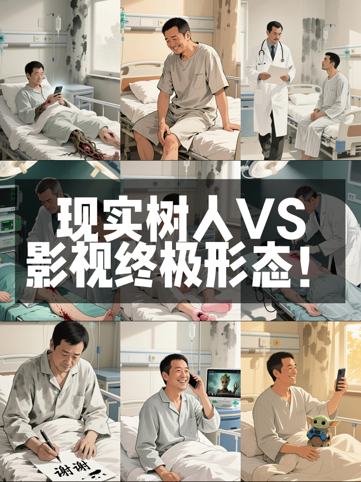 现实树人的终极形态:不是强大,而是重生!