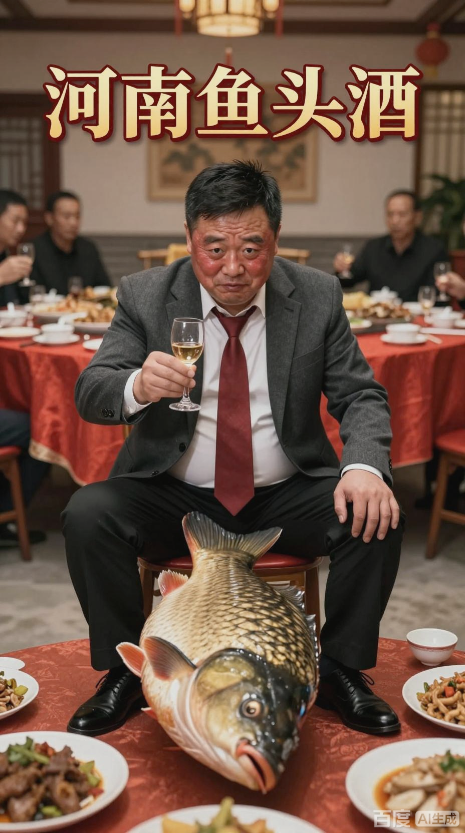 河南鱼头酒：热情与历史的交融