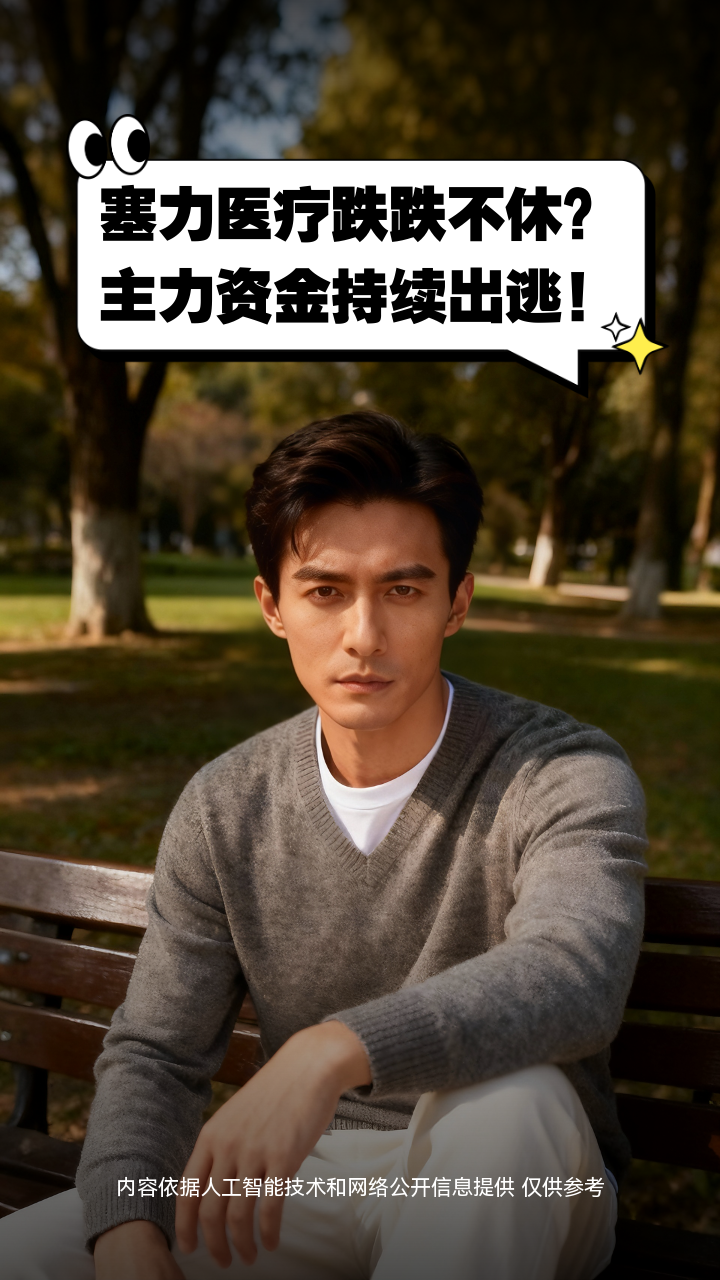 塞力医疗跌跌不休？主力资金持续出逃！