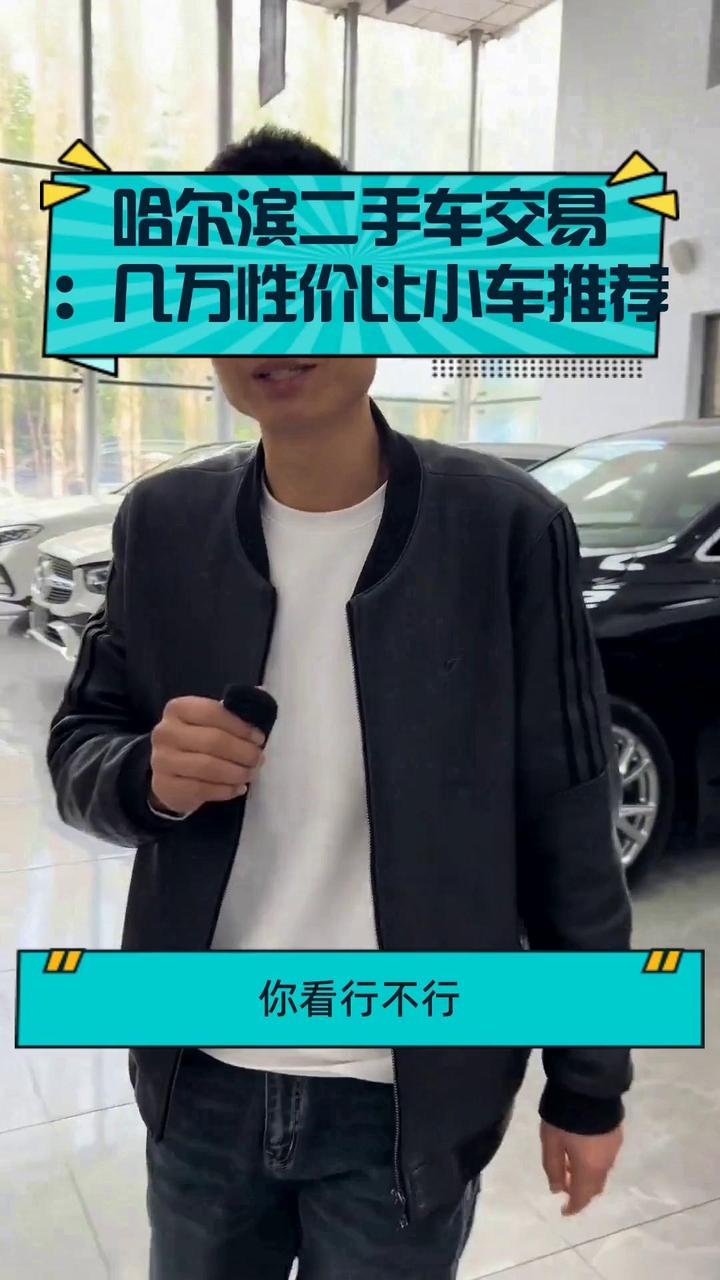 哈尔滨二手车交易:几万性价比小车推荐