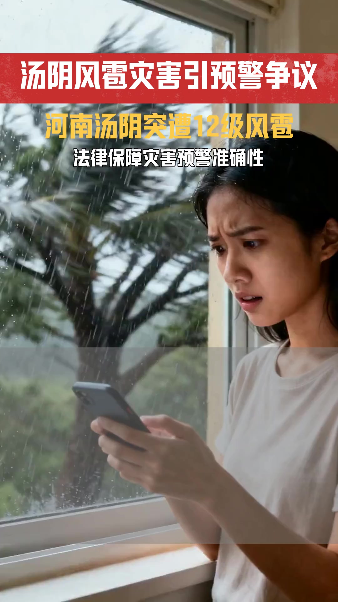 河南汤阴12级特大风雹灾害 现有天气预报设备数据能否作为灾害预警准确性的证据