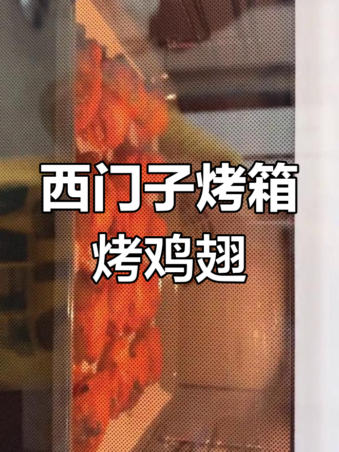 第一次用西门子烤箱烤鸡翅,20分钟二百度上下加热效果惊艳