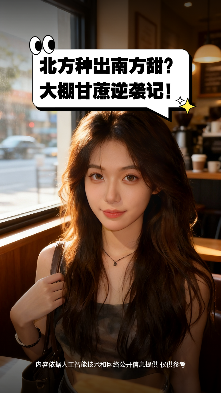 北方种出南方甜？大棚甘蔗逆袭记！
