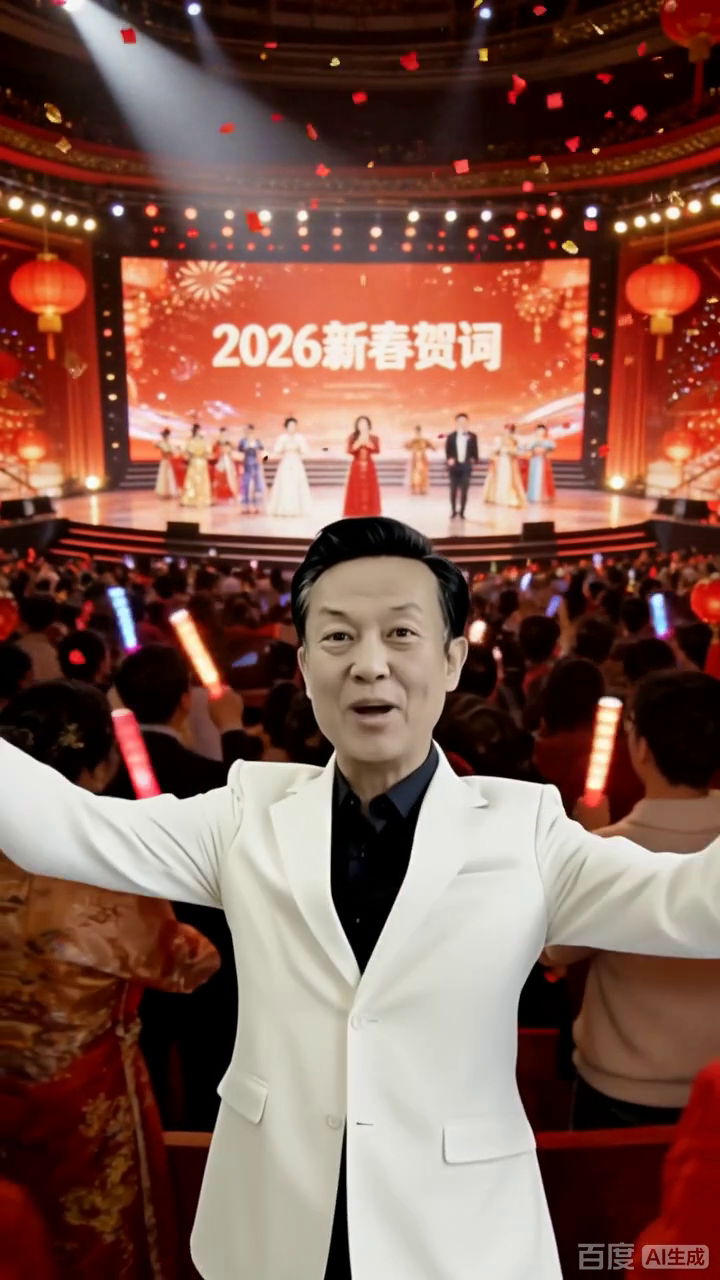 2026新春贺词欢乐开场
