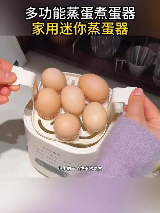 荣事达多功能煮蛋器 早餐神器,轻松解锁鸡蛋的5种吃法煮蛋器蒸蛋器煮蛋神器蒸蛋羹好物推荐