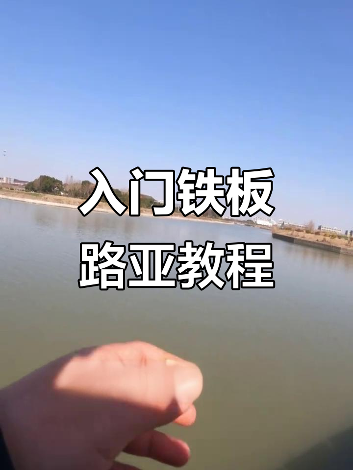 新手必学!铁板路亚技巧大揭秘,轻松掌握实战手法