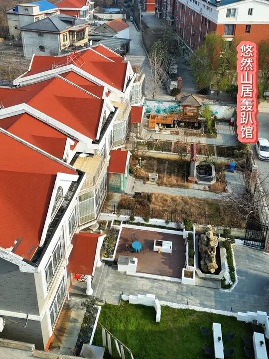 和我一起出去走走吧!悠然山居轰趴馆,在济南仲宫,可以接待公司团建、家庭聚会、朋友相聚、私人