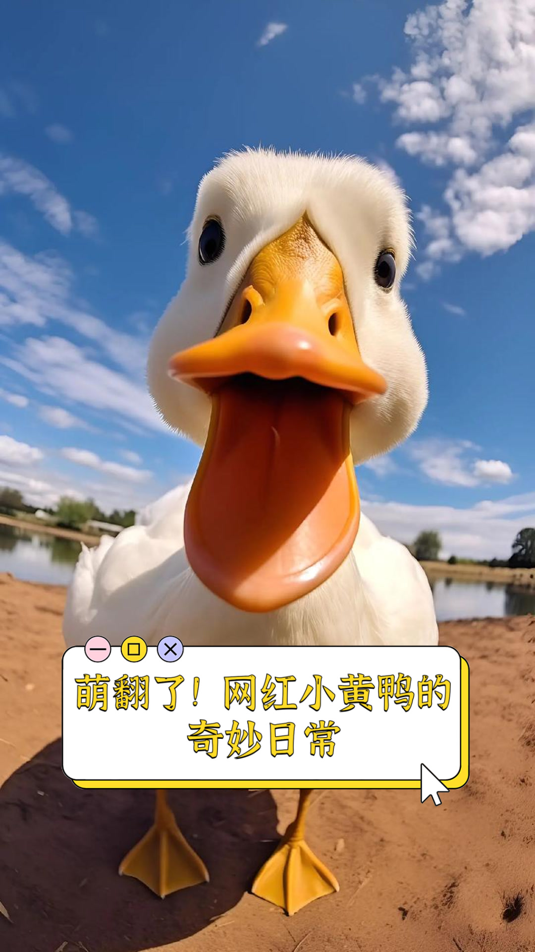 萌翻了！网红小黄鸭的奇妙日常