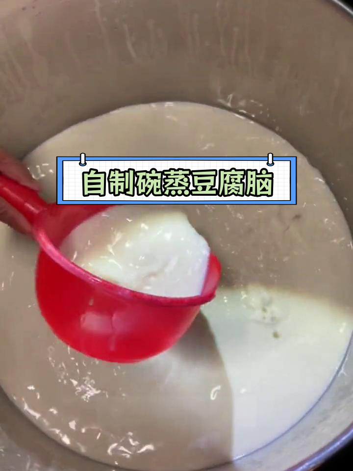 碗蒸豆腐脑的详细做法,轻松学会