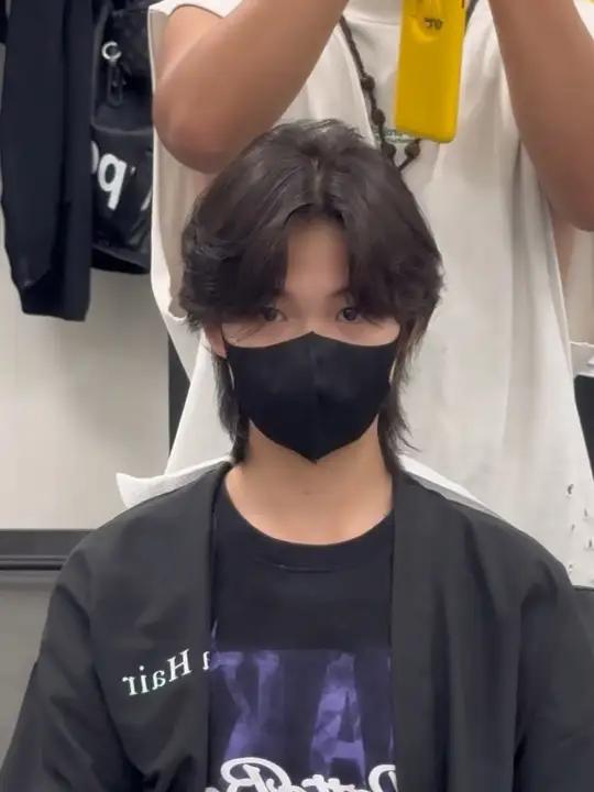 少年感狼尾鲻鱼头短发