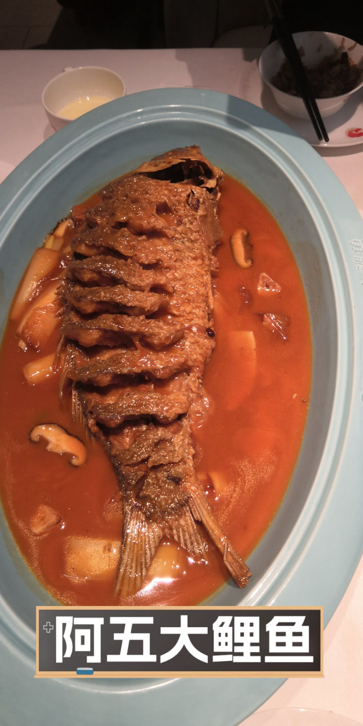 阿五大鲤鱼