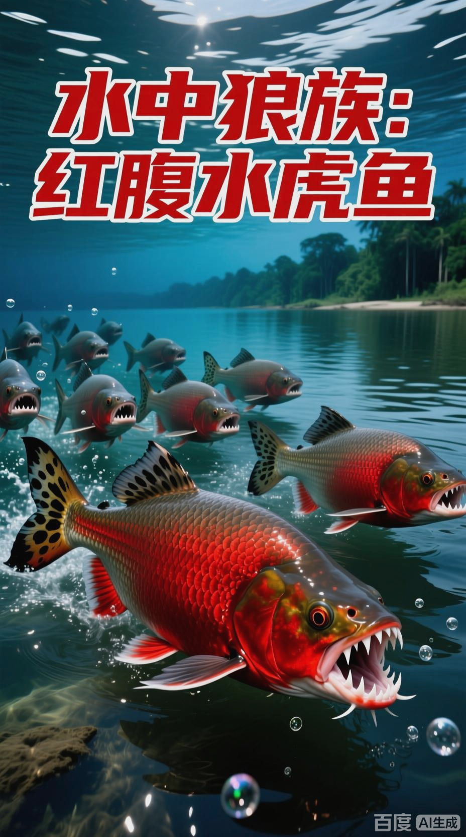 红腹水虎鱼的神秘世界