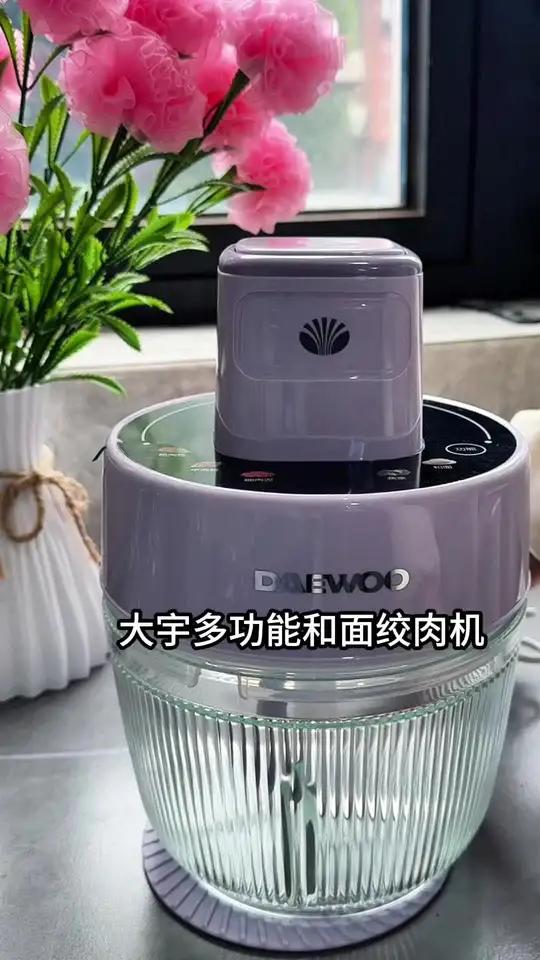 有了大宇和面机，不会面食的我也能轻松上手