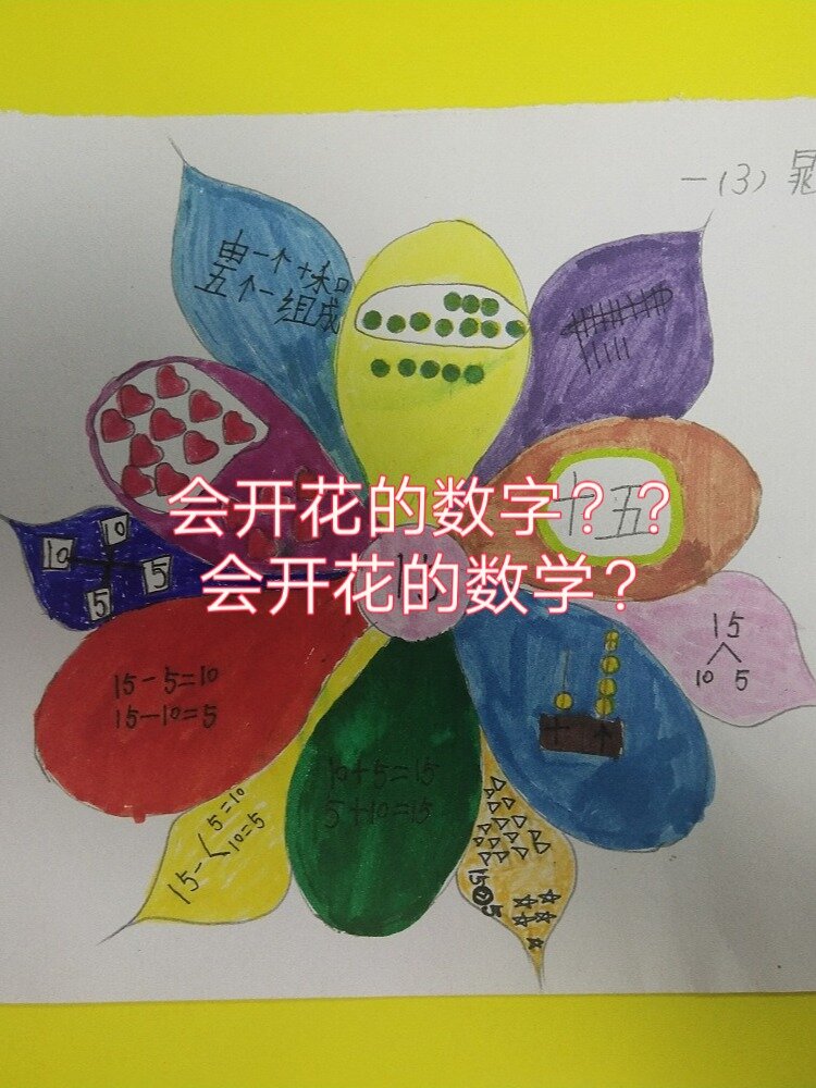 数字会开花?!这就是会开花的数学!