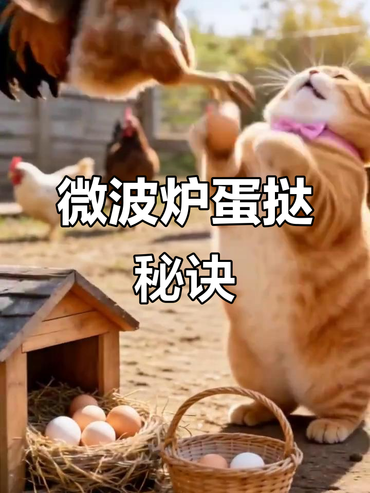 微波炉做蛋挞,松脆可口超简单!