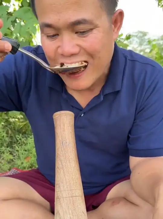 泰式臭鱼酱剁椒酸辣凉拌木瓜丝 创作者扶持计划泰国大叔泰国美食内容启发搜索种草激励计划
