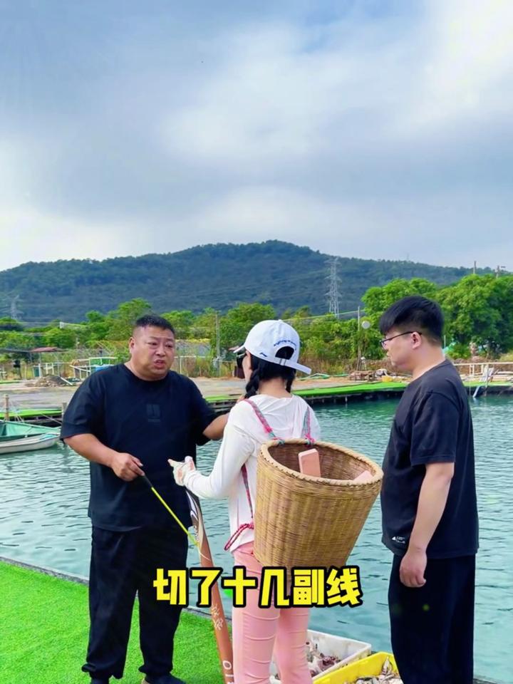老板说有牙齿的鱼才有效,到底是什么鱼