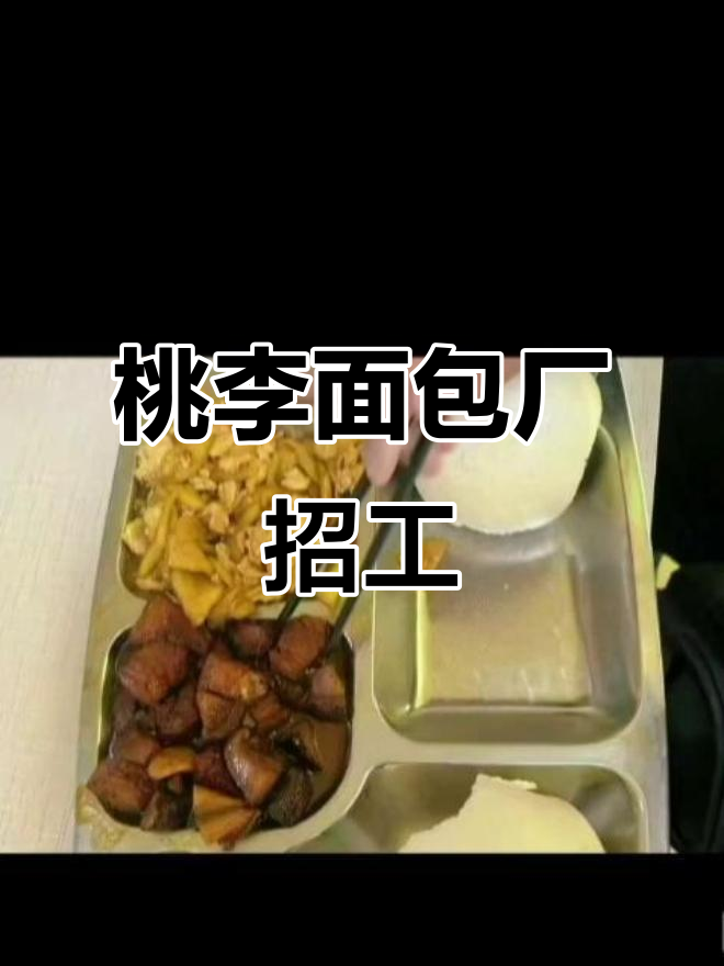 石家庄桃李面包工厂招聘,包吃住待遇优厚