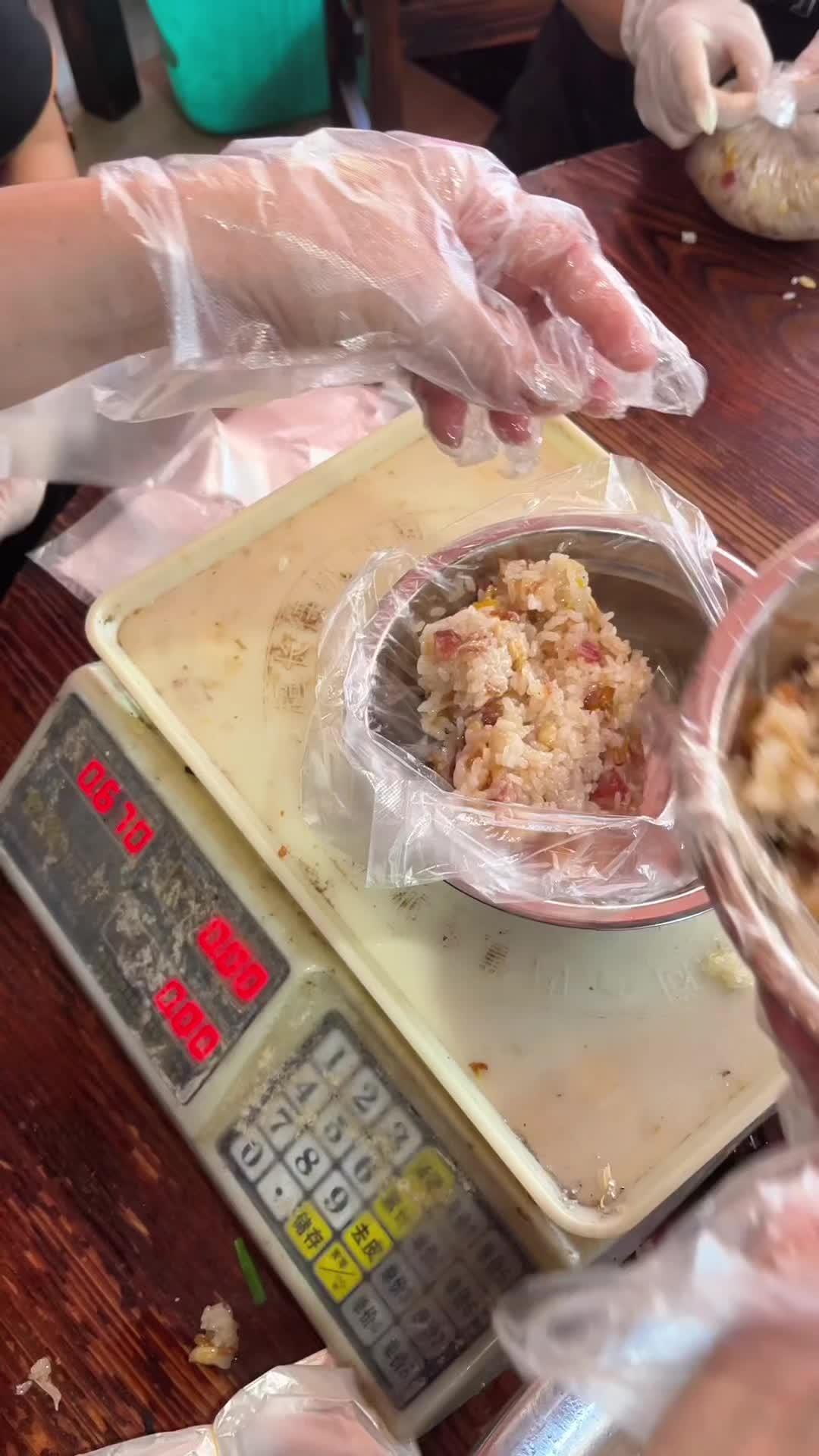 年例菜酒席同款,吴川大厨制作,香甜八宝饭 家乡特色 地方特色美食 无任何添加剂 家的味道 