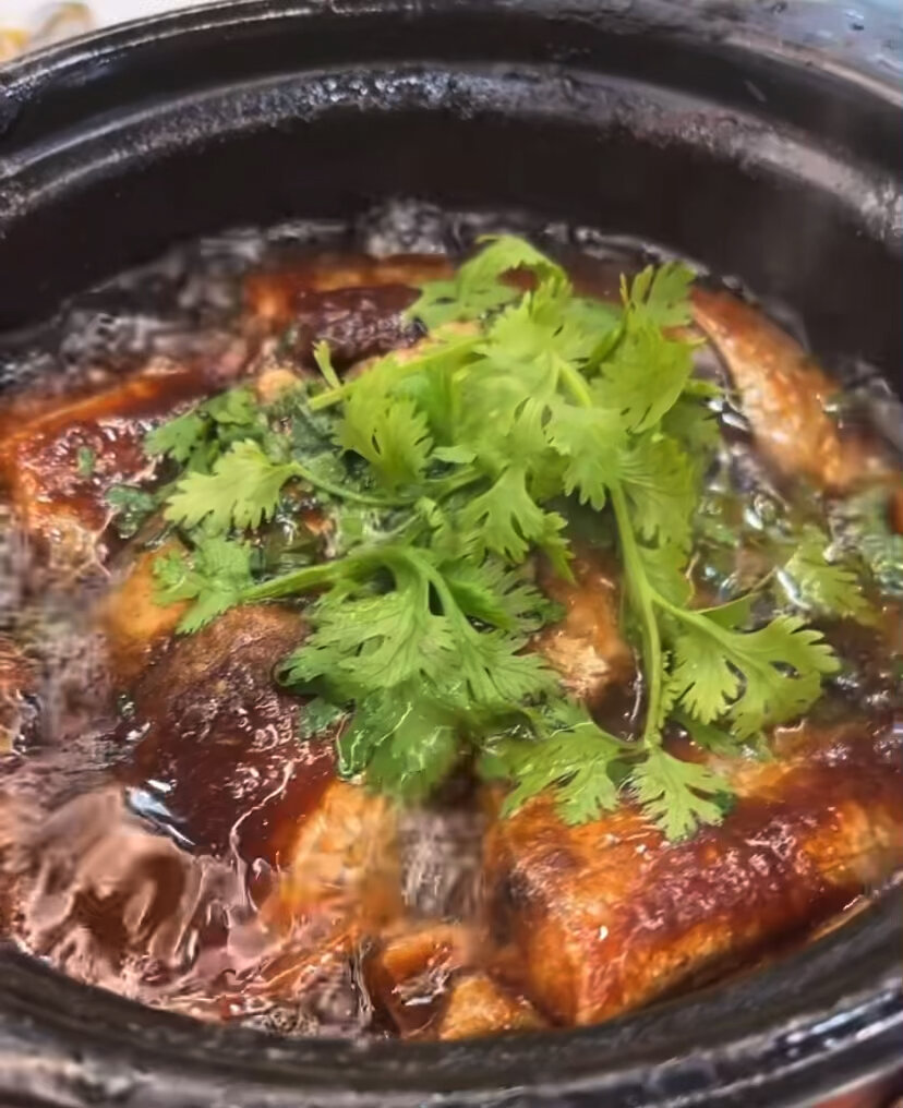 江苏名菜——油浸带鱼 吃过的人都惊叹