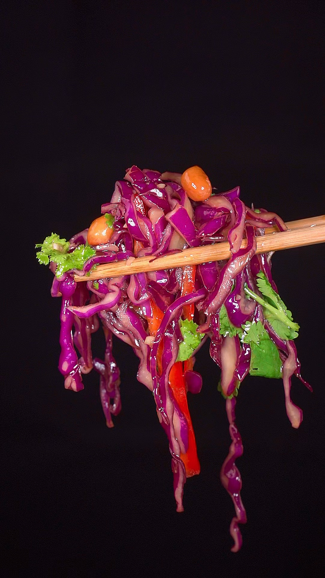 凉拌紫甘蓝,好吃又解腻!