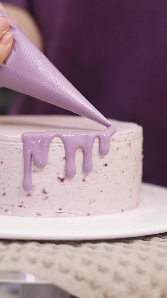 十六型人格蛋糕之intj—夏黑葡萄蛋糕