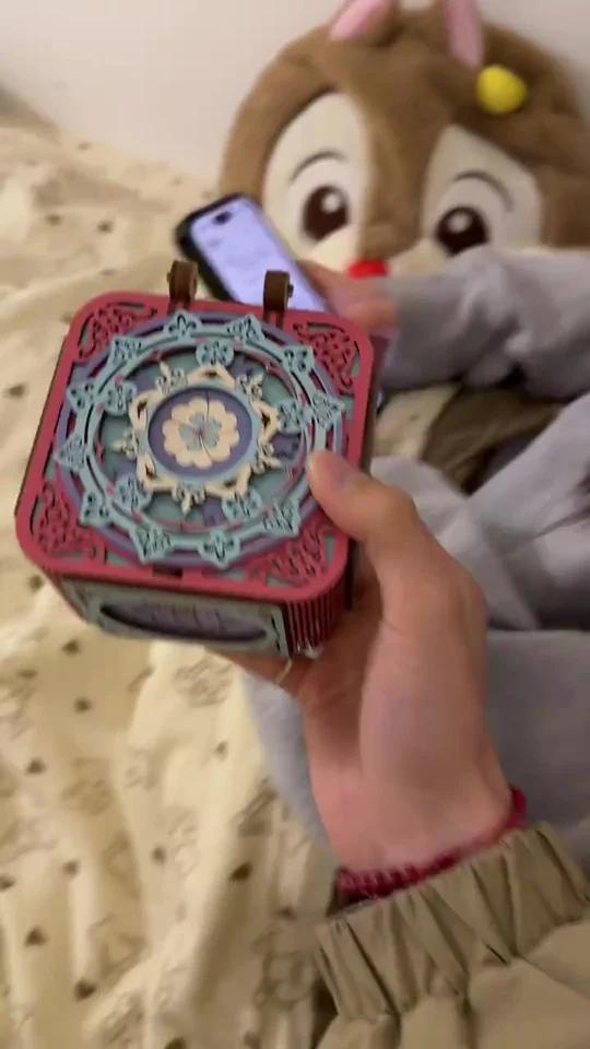 没想到一个盒子还能惊喜两次
