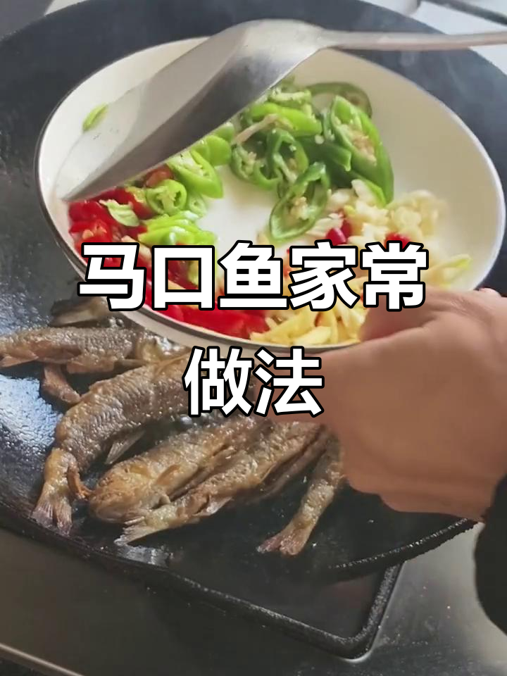 50元一斤马口鱼,教你简单做法变美味