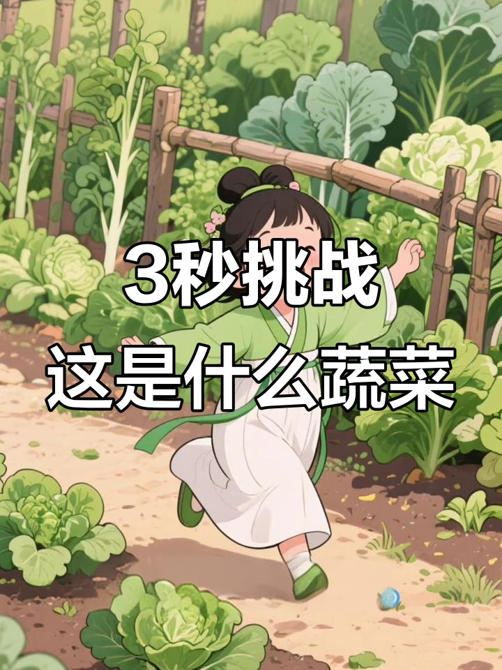 脑洞大开！3秒钟猜出蔬菜谜题，答案竟是大葱