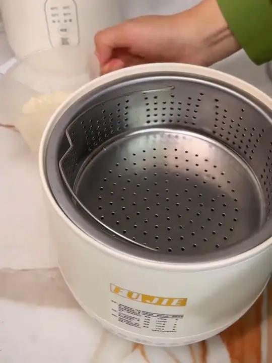 F「源头工厂 39块9」1.8升迷你电饭煲带低糖胆电饭锅陶瓷釉不粘宿舍小型小功率低糖 电饭