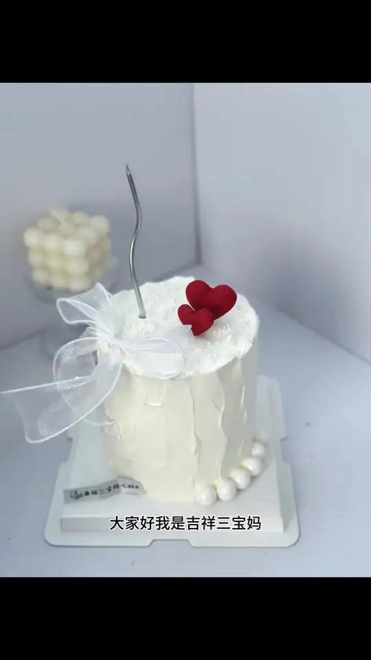 甜蜜离不开蛋糕,拥有爱情的蛋糕最幸福