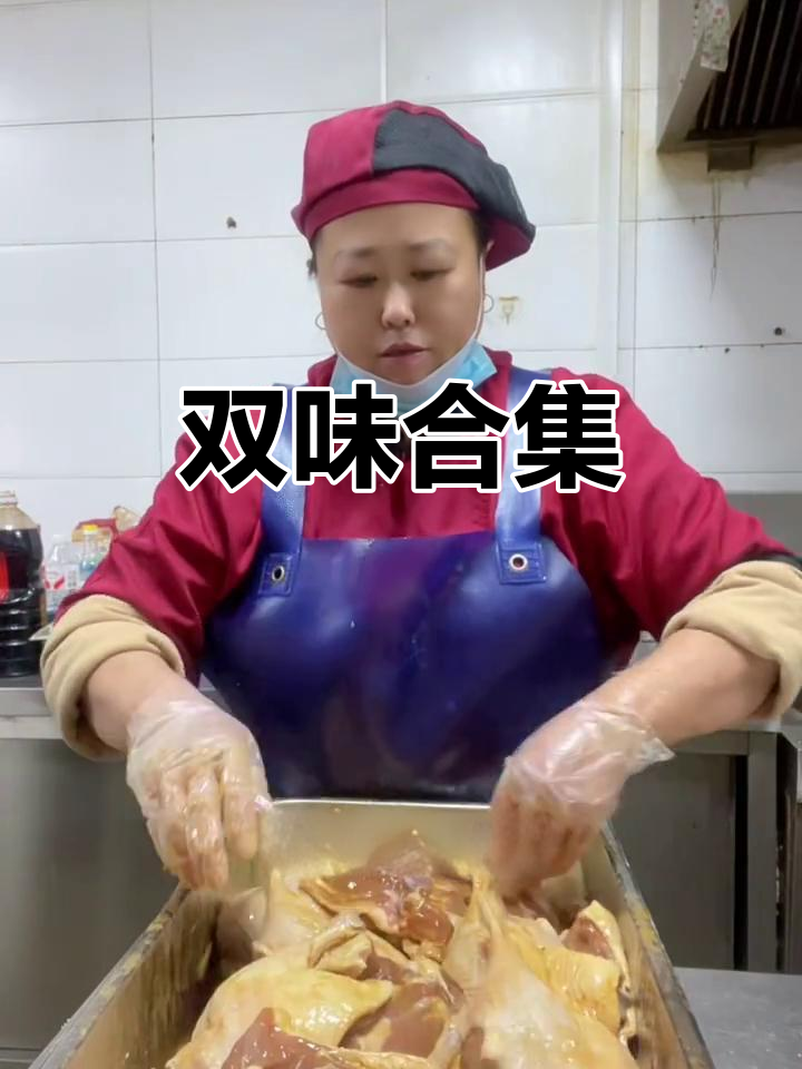 炸鸡腿外脆内嫩,烤鸭腿香气扑鼻,一次搞定两种美味!