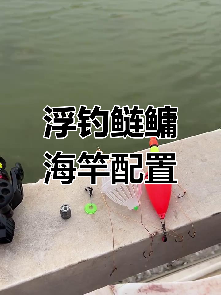 海竿浮钓鲢鳙技巧大揭秘,装备组装全攻略
