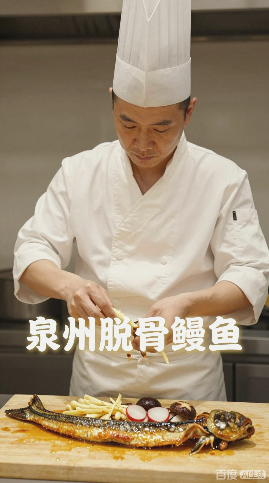 泉州脱骨鳗鱼,丰润细嫩的美味