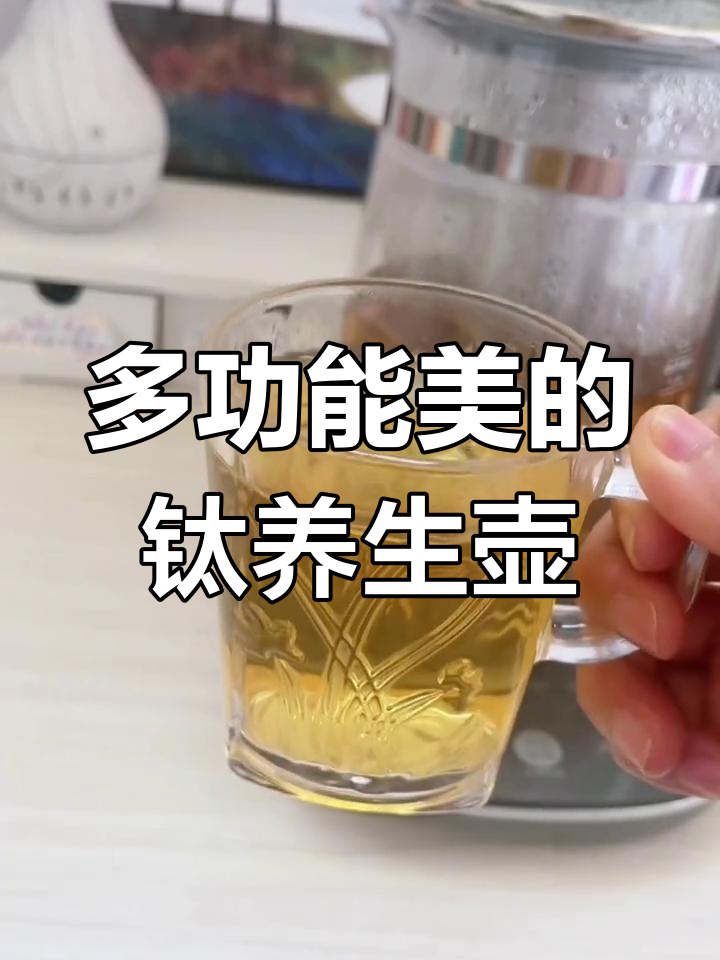 美的钛养生壶,一壶多用,炖汤泡茶都能轻松搞定