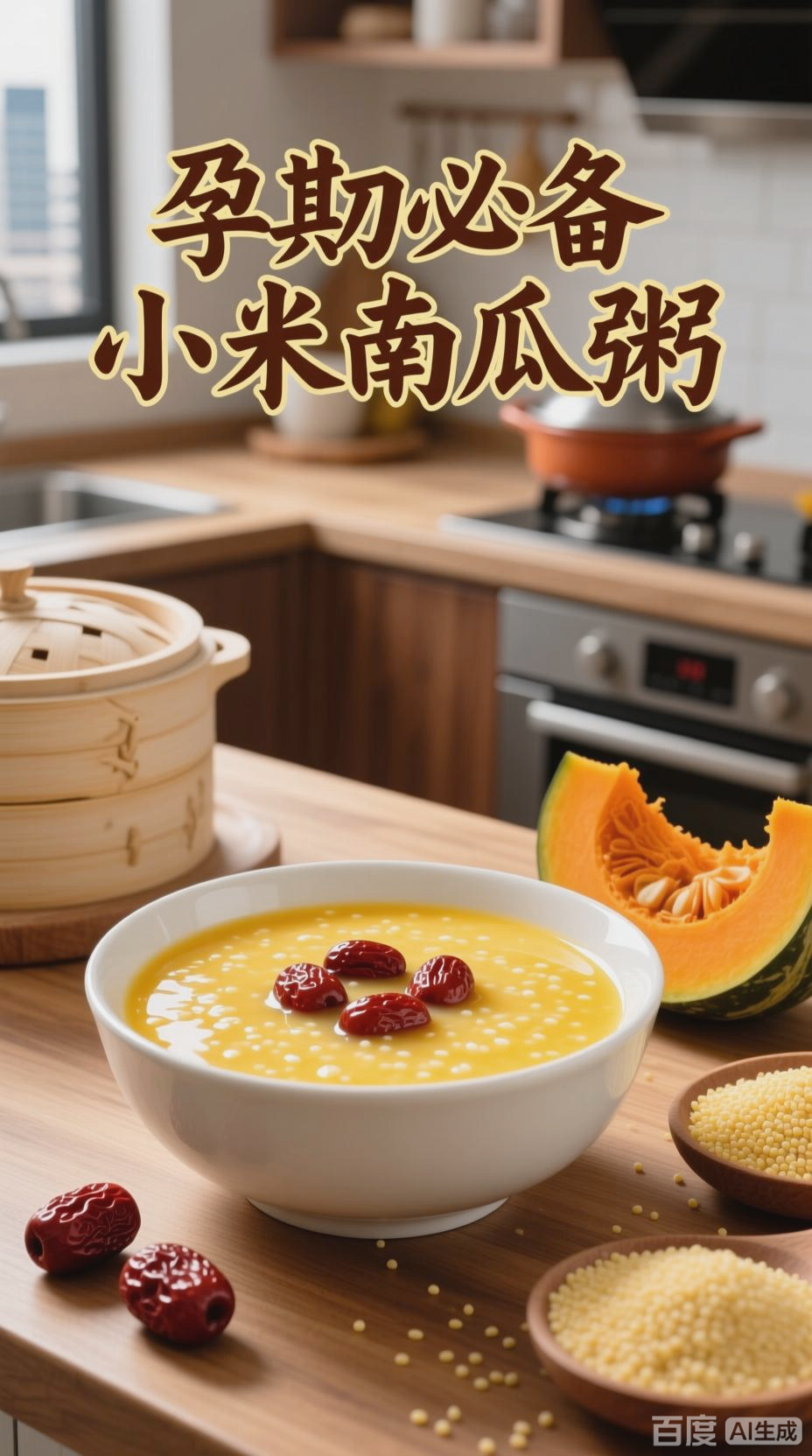 孕期健脾养胃，安胎食疗粥来护